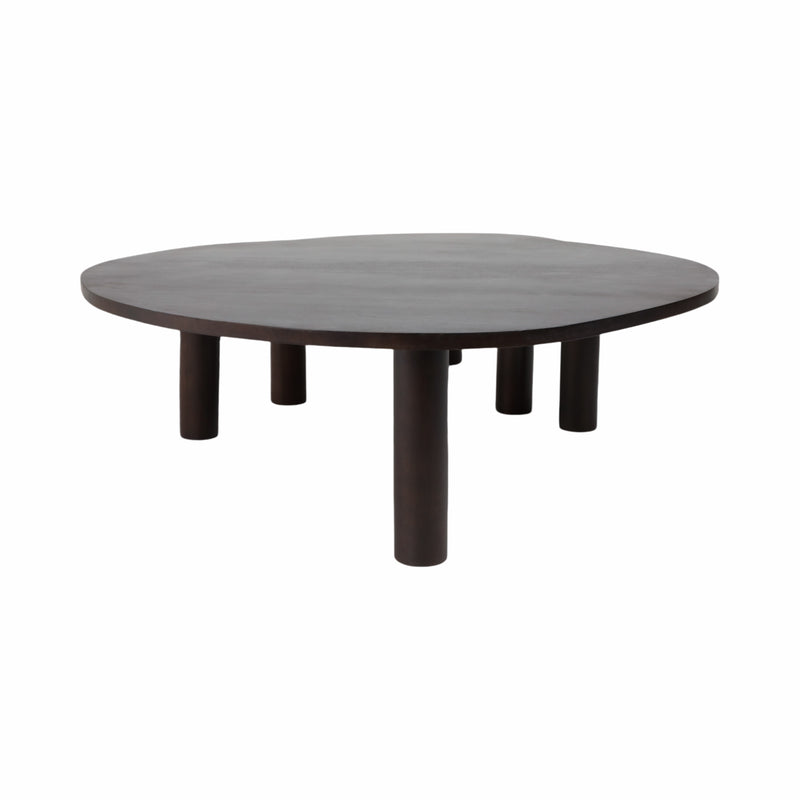 S/2 37/47 Calvin Nesting Wooden Coffee Tables, Bl