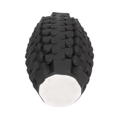 13 Ellesmere 3d Printed Vase, Black