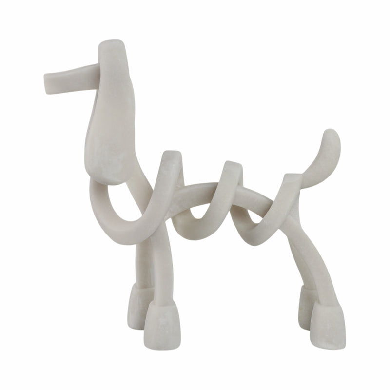 20 Ninove Quartz Resin Dog Statuary