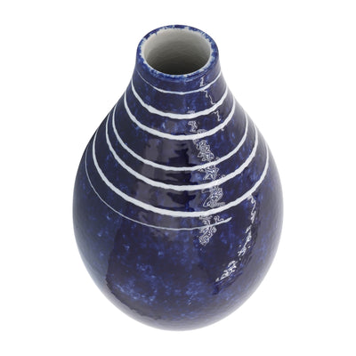 CER, 10H PRIMEVAL VASE, BLUE