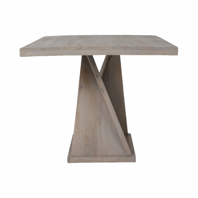 32 Jamye Large Grey Wood Table