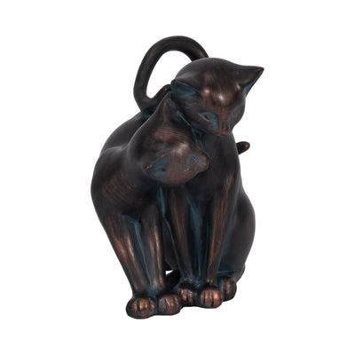 7 Cuddling Cats, Bronze