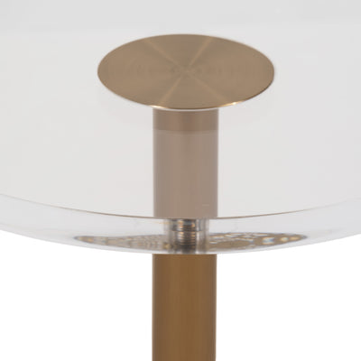 21 Talia Acrylic Accent Table