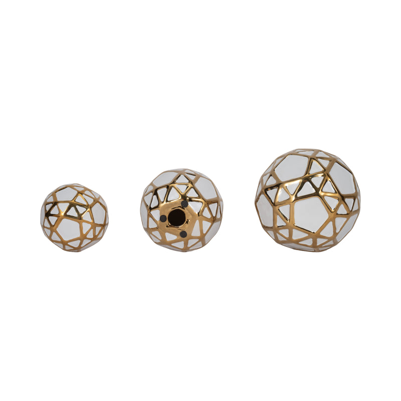 CER, S/3 4/5/6, ORBS WHITE/GOLD