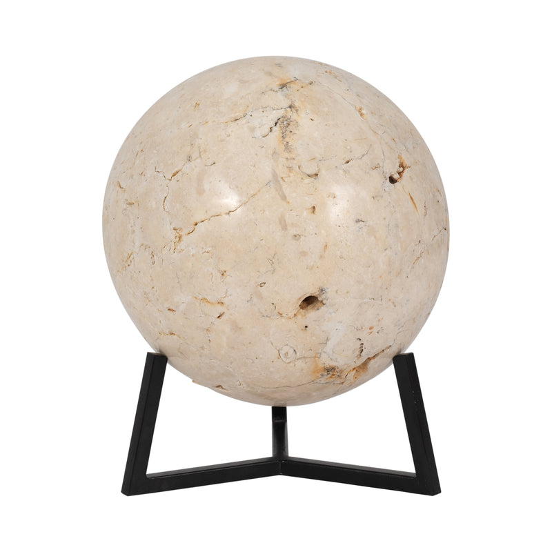 Stone, 9 Moon On Stand, Ivory