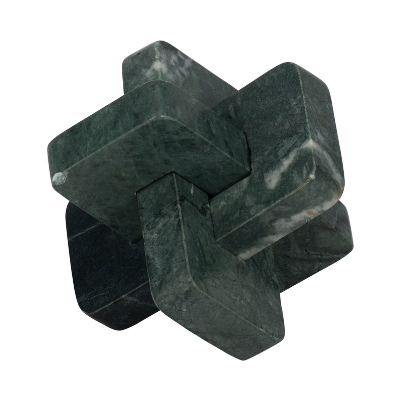 6 Dimora Green Marble Knots