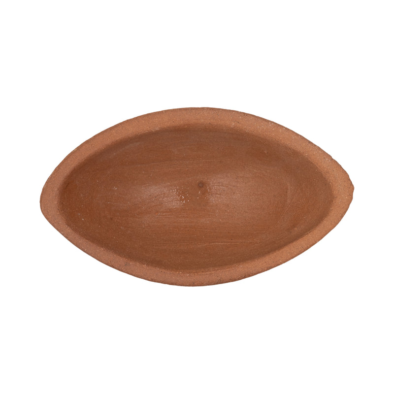 10 Tapered Terracotta Bowl, Natural