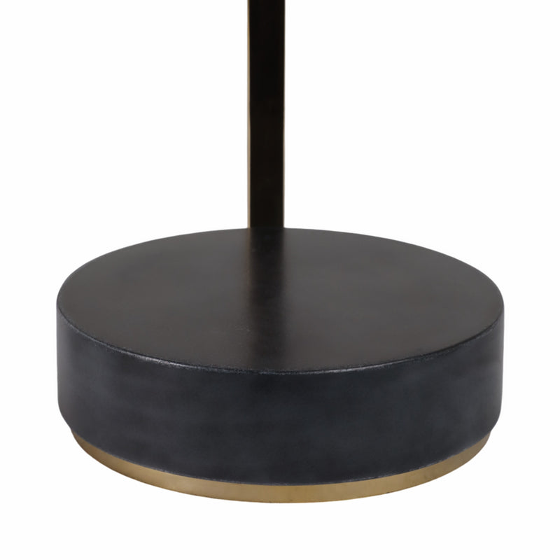 24 Draco Marble And Gold Finish Accent Table