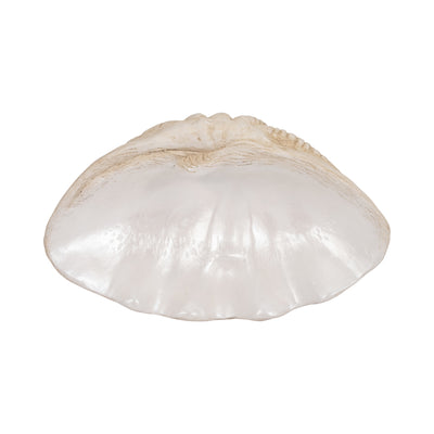 16 Pearlized Shell Bowl, Ivory