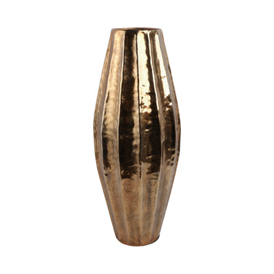 35 Viall Medium Gold Vase