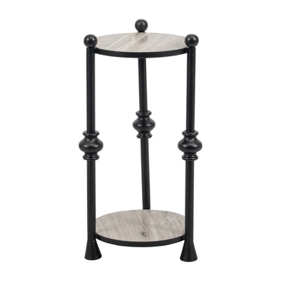 Metal, 26 Elliot Cocktail Table, Black, K/d