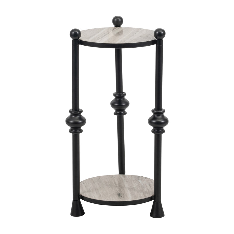 Metal, 26 Elliot Cocktail Table, Black, K/d