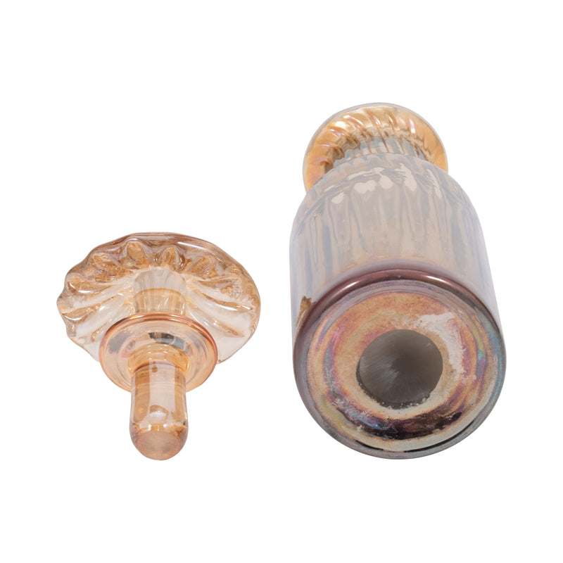 13 Igor Mushroom Glass Bottle