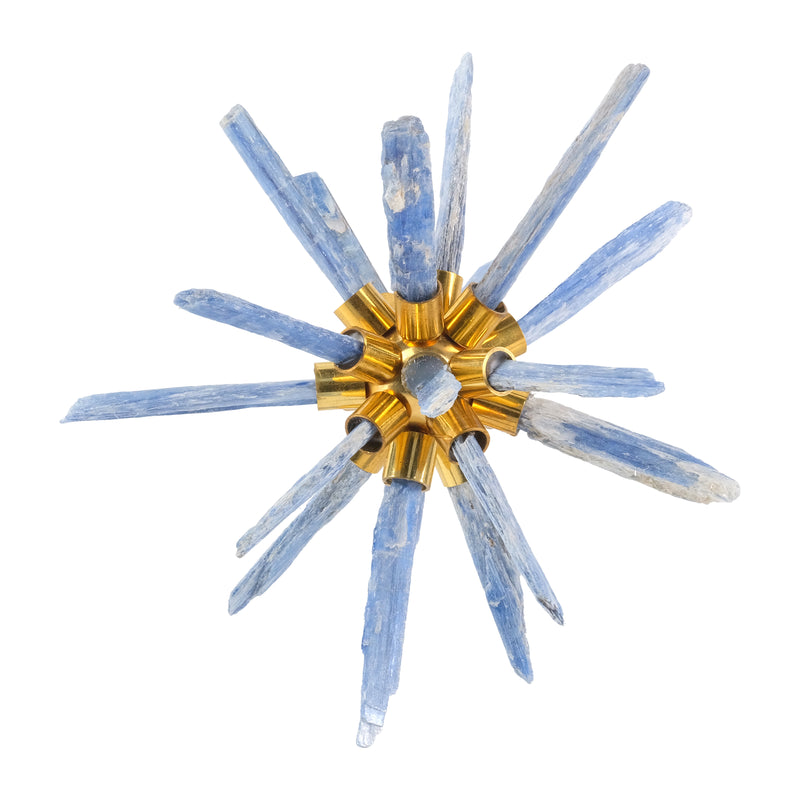 8 Fiona Small Blue Stone Starburst Statuary Kd