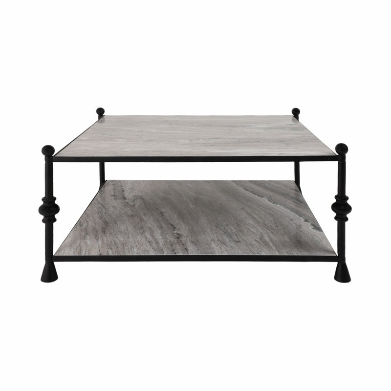 Metal, 39 Elliot Coffee Table, Black, K/d