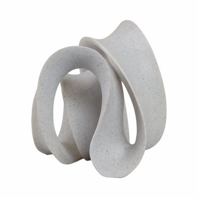 13 Menen Large Grey Loop Statuary