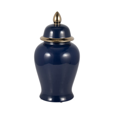 CER, 18 TEMPLE JAR, NAVY/GOLD