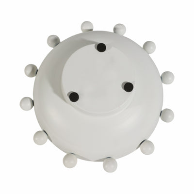 11 Hobnail Bowl, White