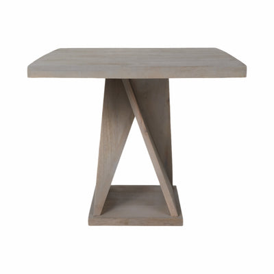 32 Jamye Large Grey Wood Table