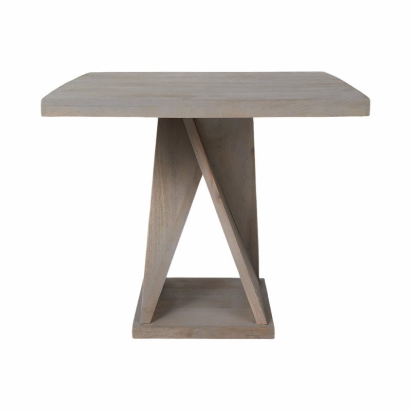 32 Jamye Large Grey Wood Table