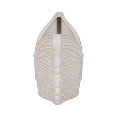 7 Butterfly Planter, Ivory