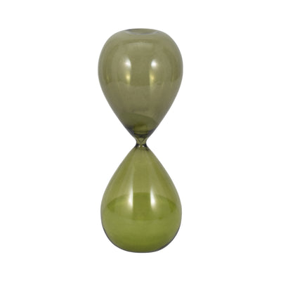 12 Roxie Small Green Hourglass