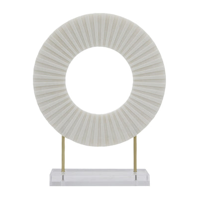 18 GABELLA STATUARY, WHITE