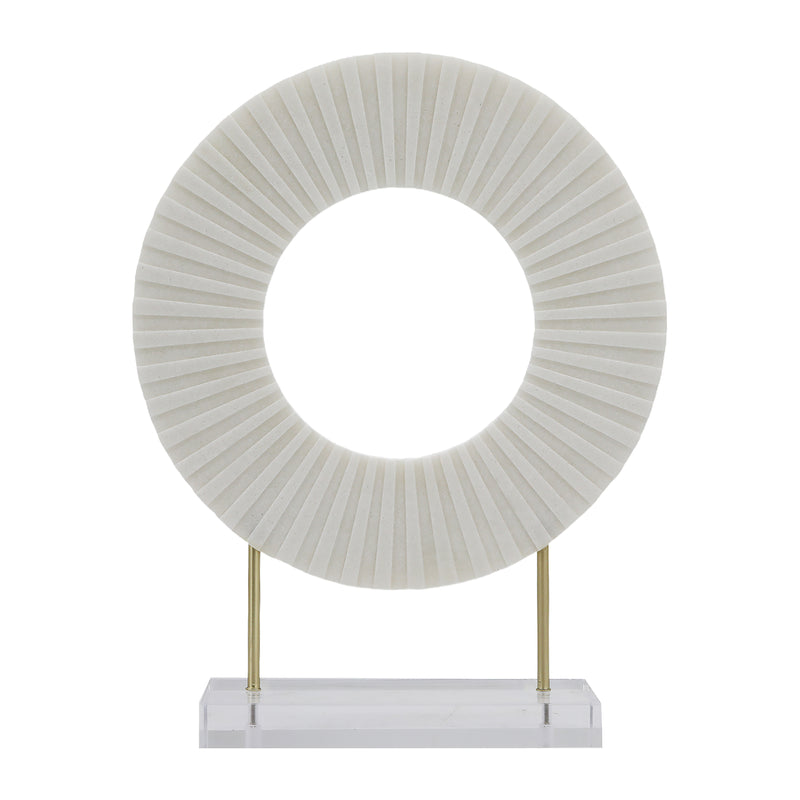 18 GABELLA STATUARY, WHITE