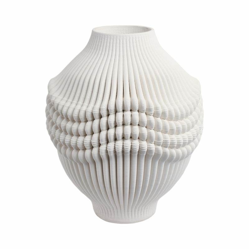 HIGH TEMPERATURE 3D PRINTING PORCELAIN DECORATIVE VASES