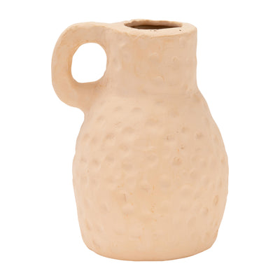 TERRACOTTA 10H, TEXTURE VASE