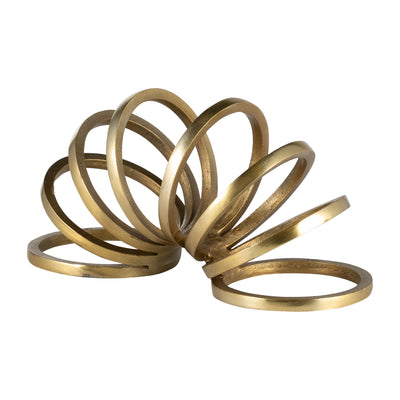 METAL,11,SLINKY RING DECO,GOLD