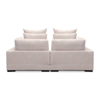 Tumble Nook Modular Sectional Cappuccino