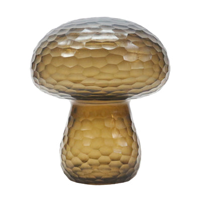 12 Limoge Small Glass Mushroom