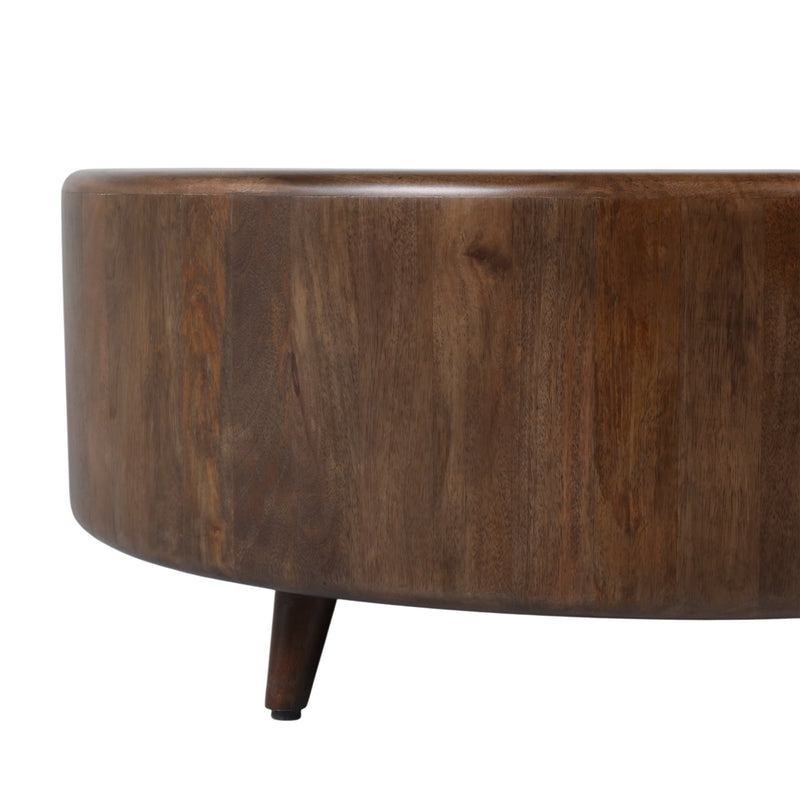 36 Elden Wood Coffee Table, Brwn