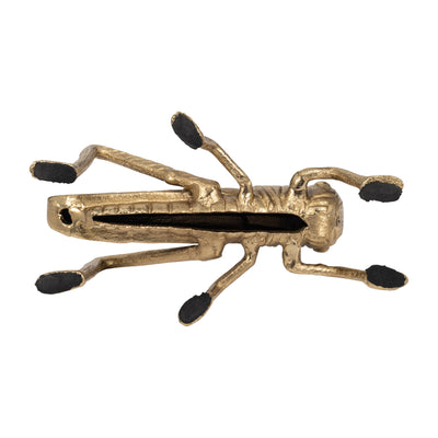 Metal, 9 Grasshopper, Gold