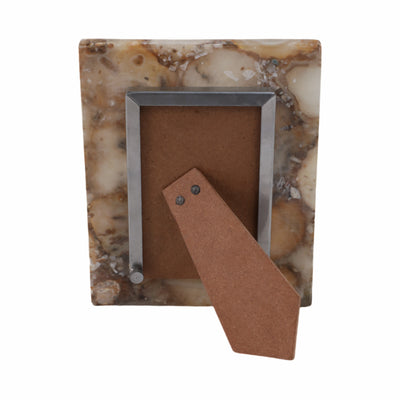 4x6 Mankato Brown Agate Photo Frame