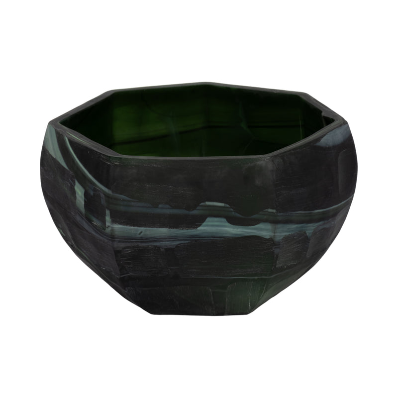 11 Savu Small Green Glass Bowl