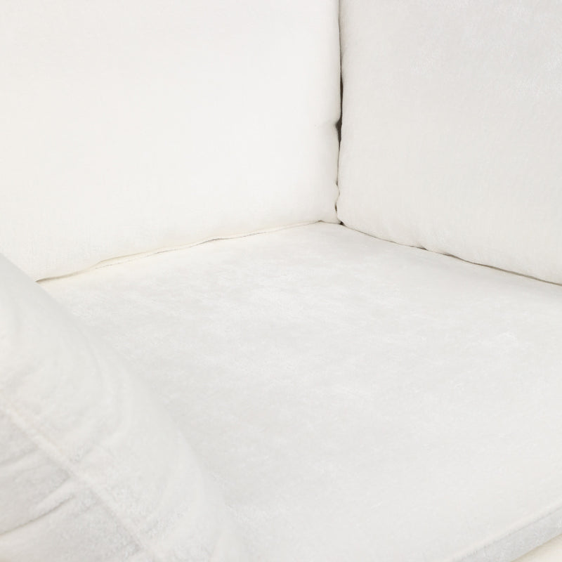 55 Belova Accent Chair, White