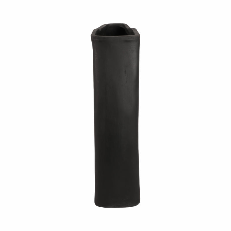 18 Concord Large Black Ecomix Vase