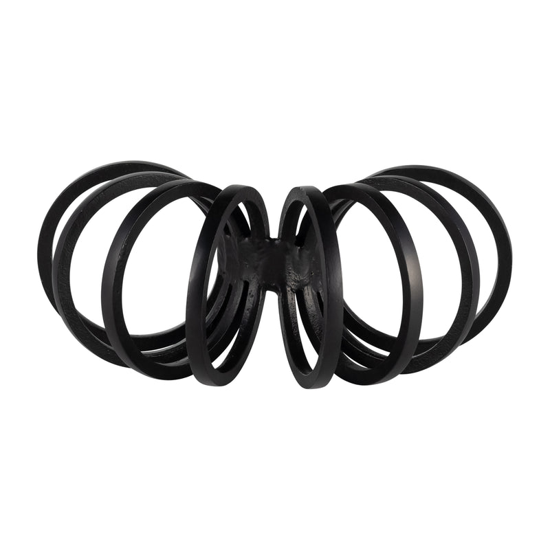 METAL,11,SLINKY RING DECO,BLACK