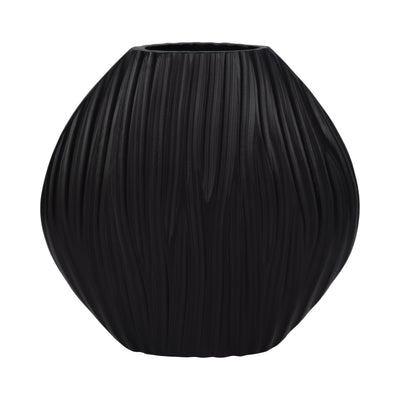 Metal, 11 Forli Small Black Vase