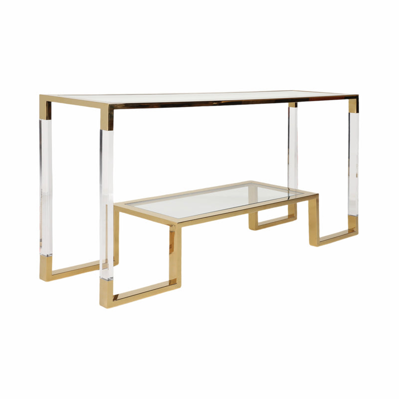 62 Vassar Acrylic Console Table