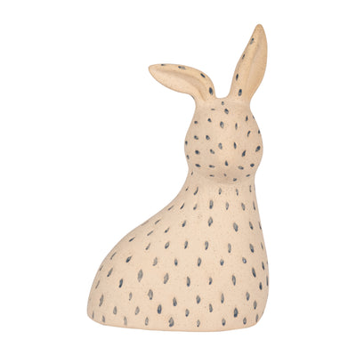 Cer, 8 Spotted Bunny, Ivory/blue