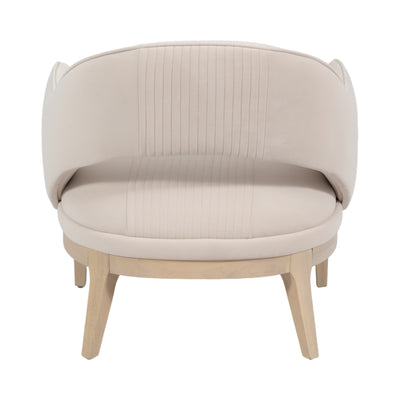 33 Oliveira Accent Chair, Cream