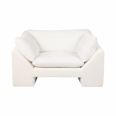 55 Belova Accent Chair, White