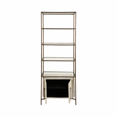 30 Azamara Real Hide Etagere Shelf