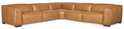 Fresco 5 Seat Sectional with Power Recline & Power Headrest