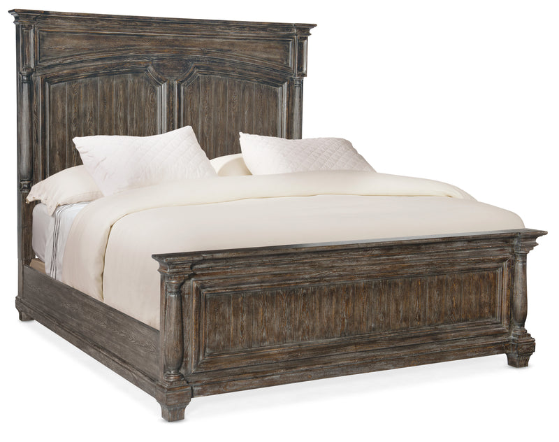 Traditions Cal King Panel Bed