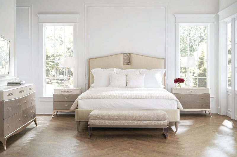 Caracole Classic -  Crescendo Uph Queen Bed