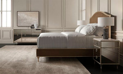 Fontainebleau - Platform (King / Queen) Bed